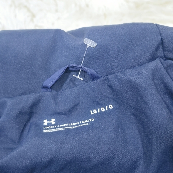 Under Armour men's blue jacket size large new - Picture 5 of 9